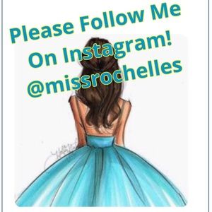 🤗Please Follow @missrochelles on IG 🎉